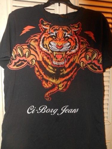 Borg jeans unisex t shirt - unisex, t-shirt