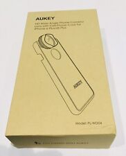 Aukey HD Wide Angle Phone Camera Lens with Phone Case for Iphone 6Plus/6S Plus