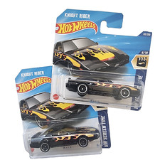 2 x Hot Wheels ✔ KITT Knight