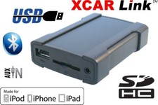 Xcarlink Becker Silverstone Traffic Pro USB SD MP3 WMA Interface Porsche +BT
