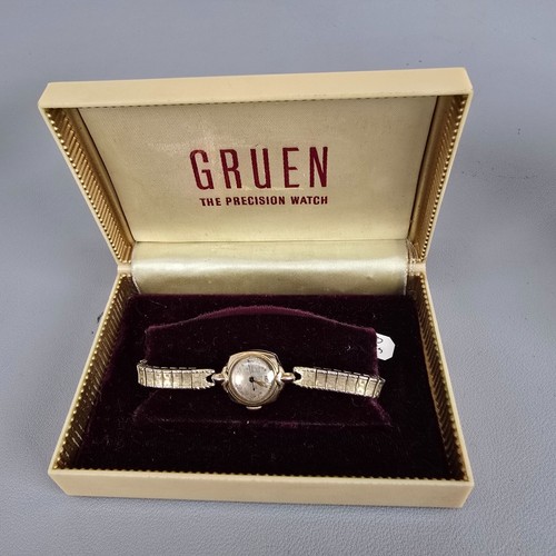 Gruen ladies vintage - gruen,