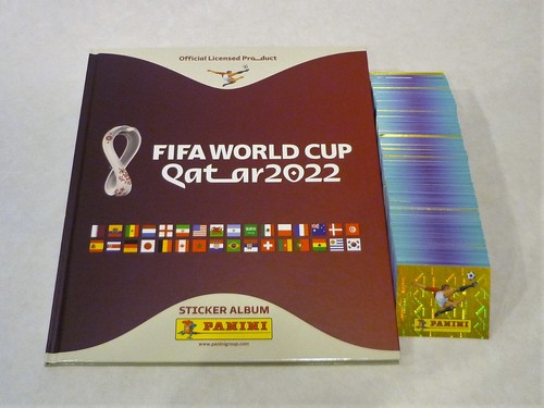 Panini complete set - world, cup