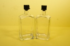 2x empty large glass Whisky