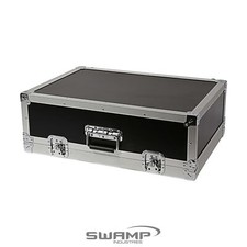 SWAMP Pedal Board Hard Flight Case for Medium and Medium Large Boards