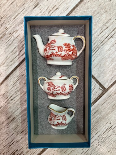 Coalport miniature tea set