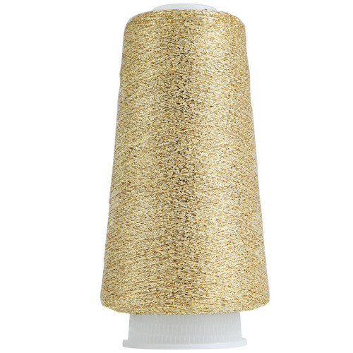Metallic yarn 50g for hand - metallic,