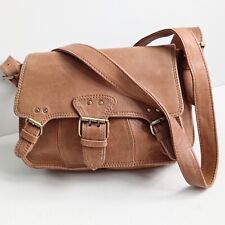 ?Lloyd Baker Real Leather Women's Cross Body Shoulder Bag Beige 25/18/7 Cm