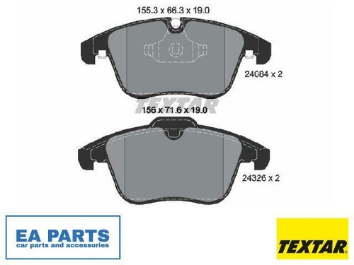 Brake pad set disc - brake,