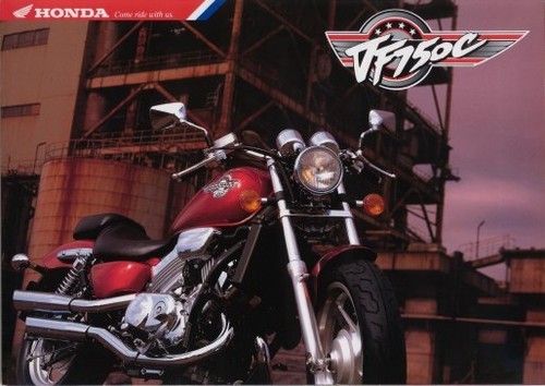 Honda vf750c brochure - honda,