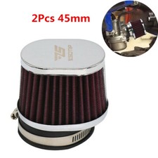 2x 45mm Scooter Motorcycle Air