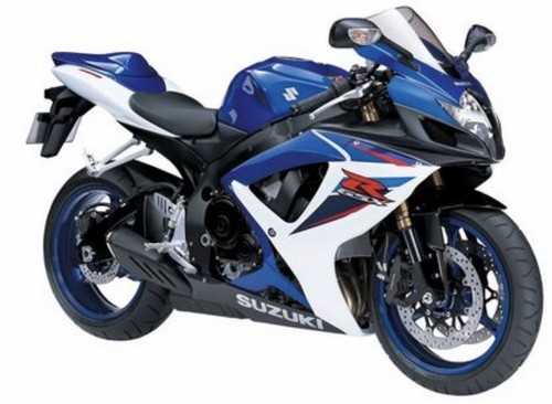 Suzuki gsxr 600 - suzuki, touch
