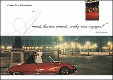 Citroën DS and ID Convertible Showroom Dealer Poster  Print PicturePoster A1 Apx