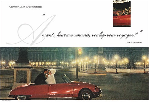 Citroën and convertible - ds, id