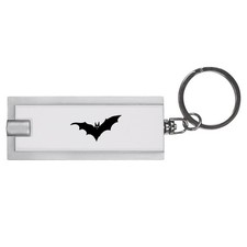 Happy bat led keyring torch - led,