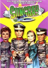 Stingray: The Complete Collection [DVD] - DVD  NAVG The Cheap Fast Free Post