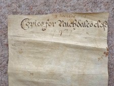 1658 Duffield Derbyshire 17th