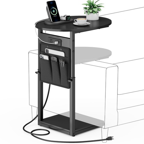 Vagusicc shaped end table - vagusicc,
