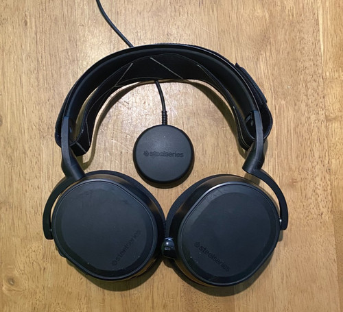 Steelseries arctis wireless - 9,
