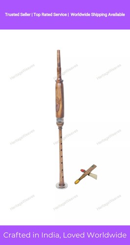New indian practice chanter - new,