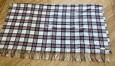 Jack Wills Superior scarf check / checked vgc 