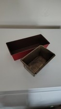 Pair of bread tins for baking