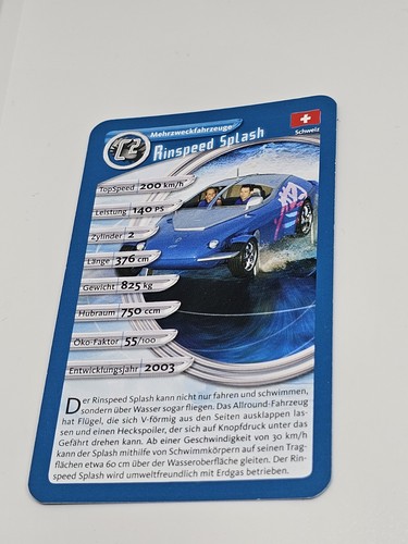 Rinspeed splash auto - rinspeed,