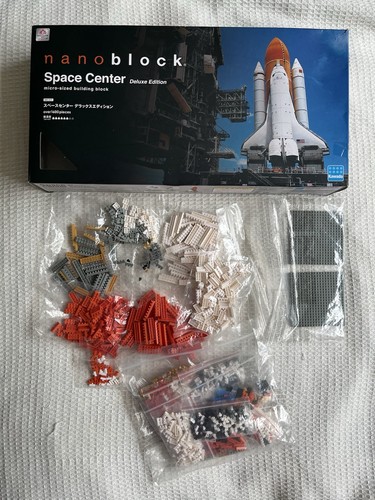 Nanoblock set 017 - nb-017, space