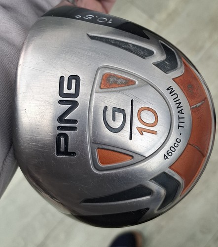 Ping g10 driver - g10, degree