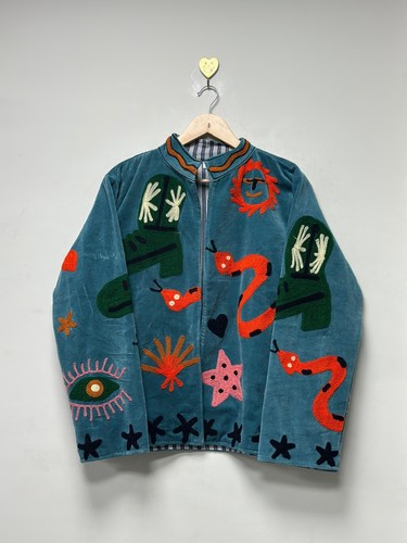 Handmade suzani embroidered - suzani,