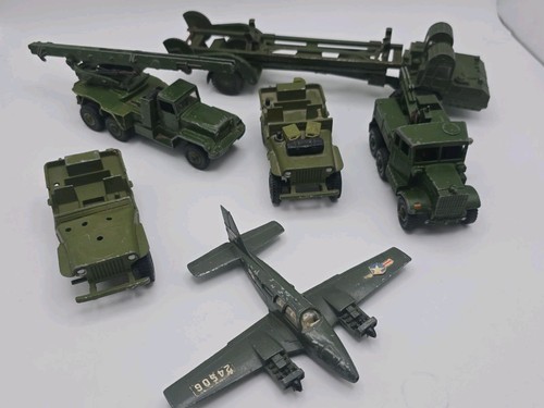 Dinky toys military vehicle - dinky,