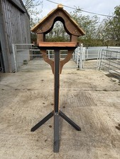 Bird table wooden feeding - bird,