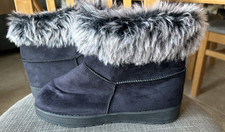 Gorgeous Lilley Black Faux Fur