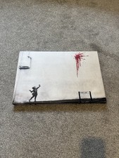 Banksy Marsh Lane Canvas Wall Art