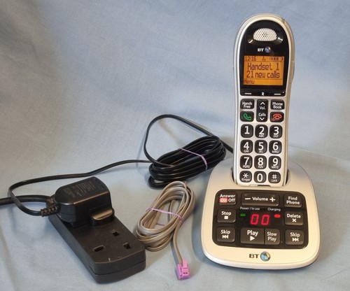 4500 big button cordless - bt,