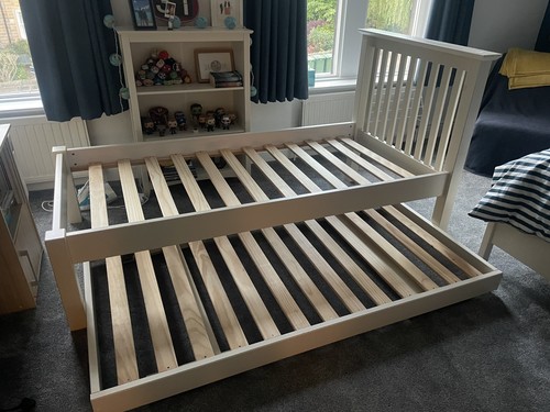 Trundle beds cream - 3-in-1,