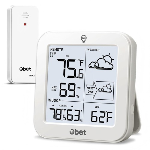Indoor outdoor thermometer - outdoor,