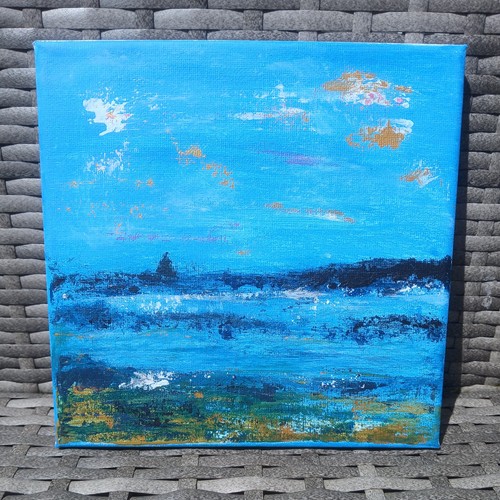 Original abstract painting art - original,