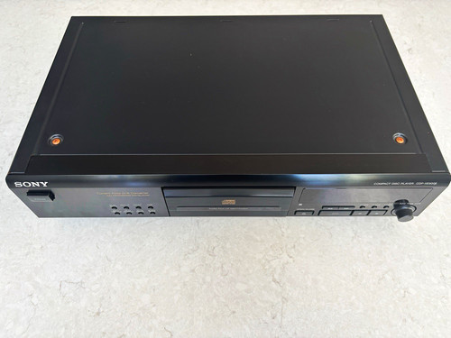 Sony cdp xe900e - sony, cd