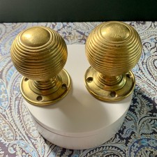 Heavy Vintage Brass Beehive