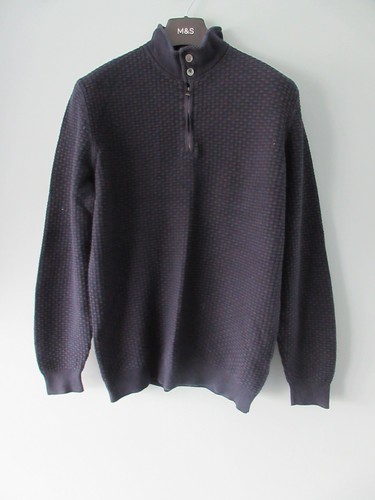 Massimo dutti jumper - massimo, navy