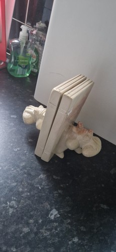 Book ends made from soap - book,