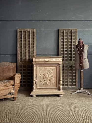 Antique french cupboard - antique,