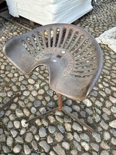 Vintage Cast Iron Tractor