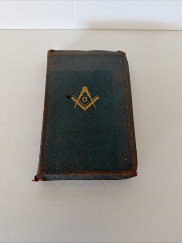 The holy bible masonic edition - the,