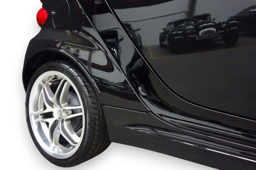 Wheel arch fender - wheel,