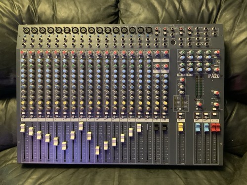 Allen heath pa20 - allen,