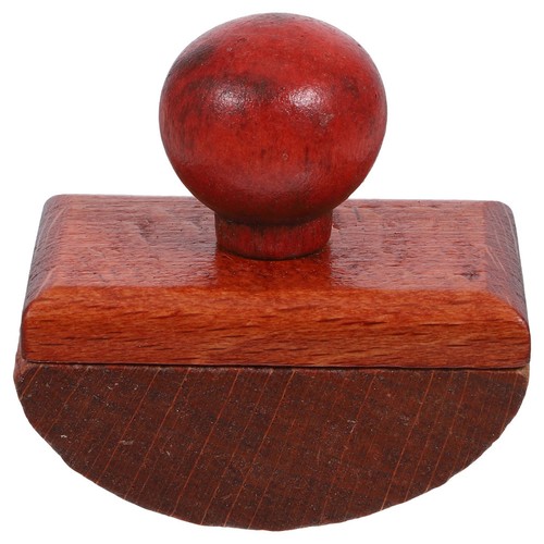 School rocker blotter wood - rocker,