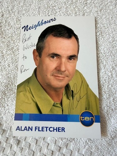 Genuine hand signed autograph - signed,