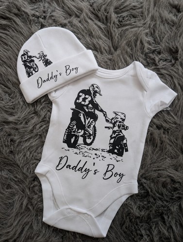 Daddy boy motorcross - daddy's,