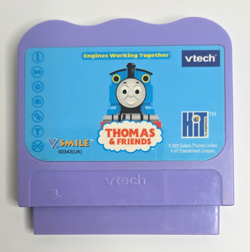 Vtech smile thomas - v.smile,